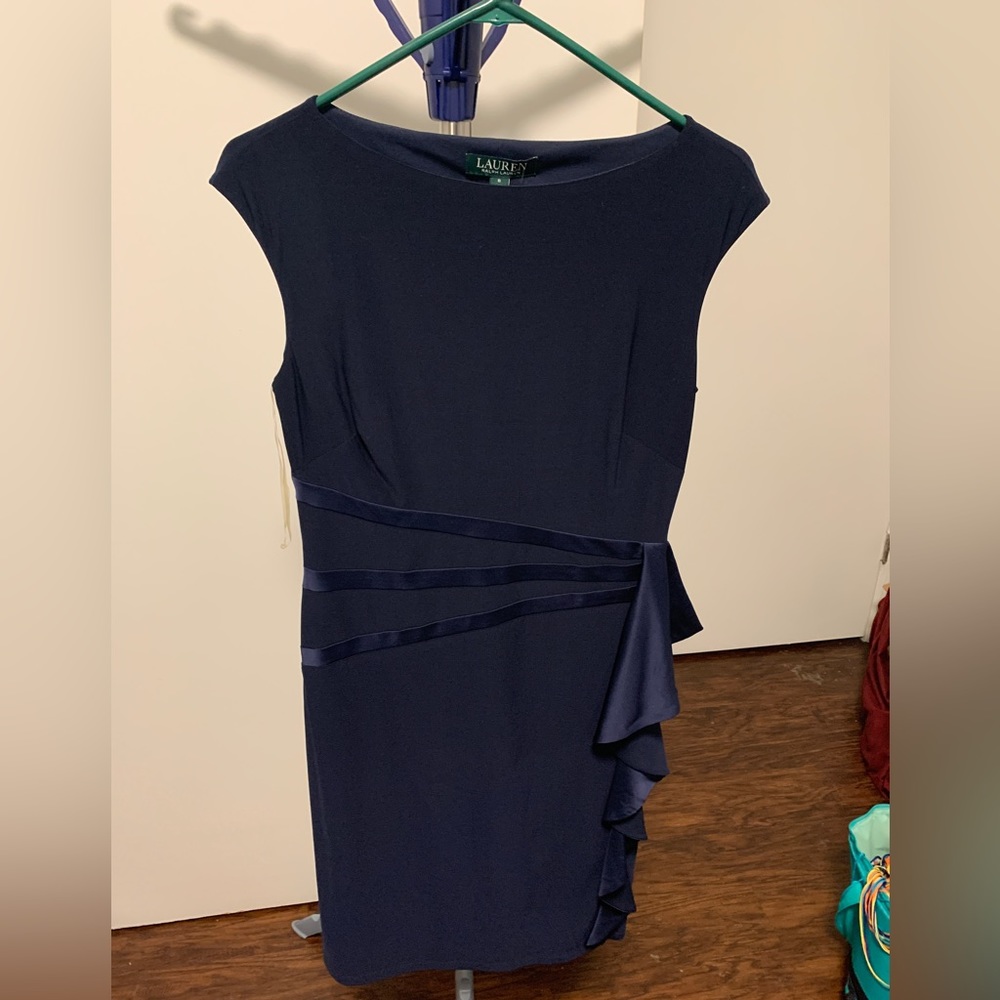 Navy Blue Cocktail dress